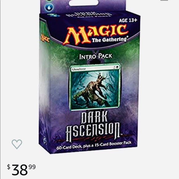 *0003* Grave Power Deck, 2013 Dark Ascension, used - Picture 10 of 10